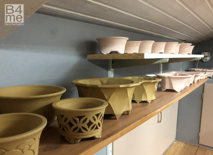 Gramming bonsai pots