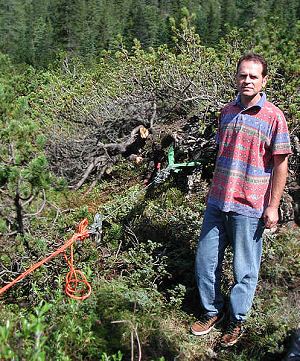 Collecting Trees (Yamadori) from the Wild for Bonsai