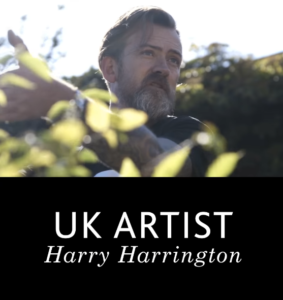 Bonsai Artist Harry Harrington