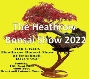 Heathrow Bonsai Show 2022