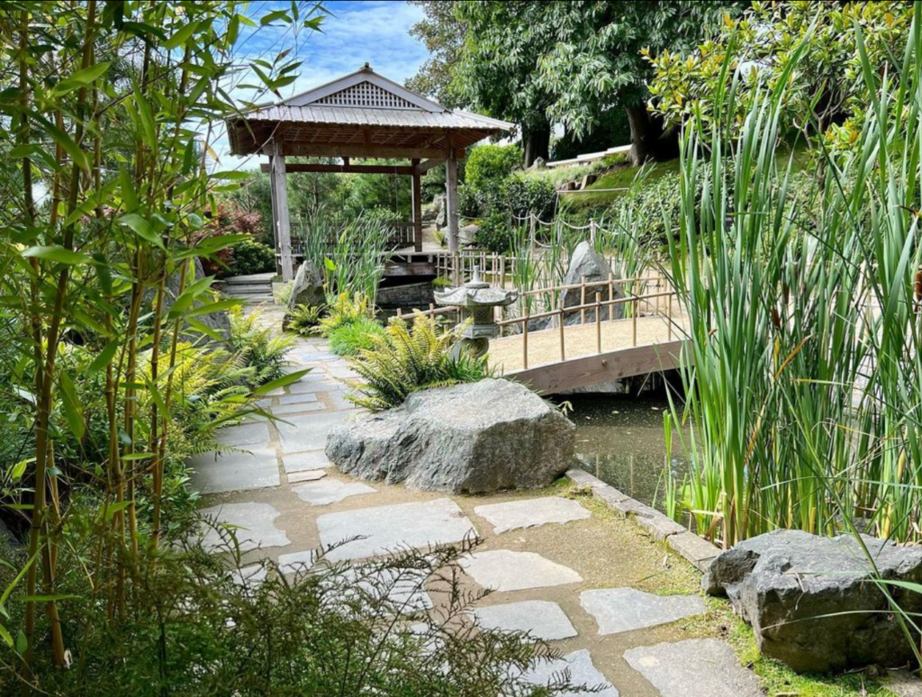 Lafcadio Hearn Japanese Memorial Gardens